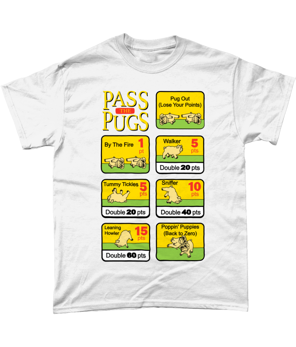 pug t shirt uk
