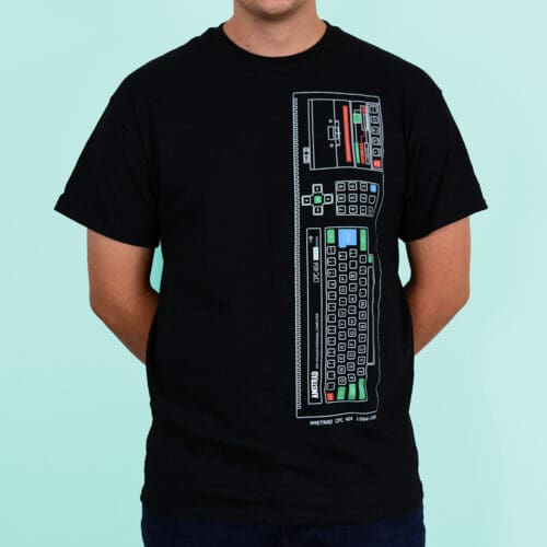 Amstrad CPC 464 - T-Shirt - Apparel of Laughs