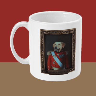 General Dogsbody - Mug - Apparel of Laughs