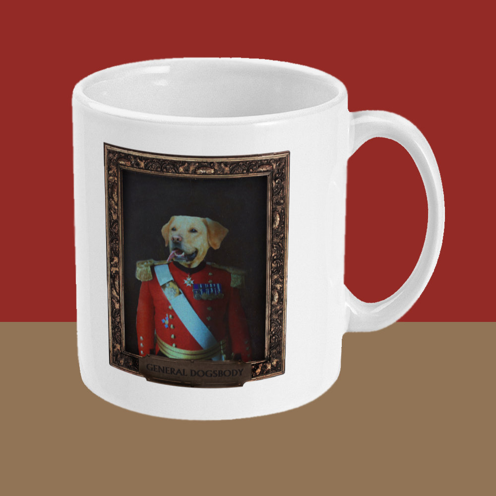 General Dogsbody - Mug - Apparel of Laughs