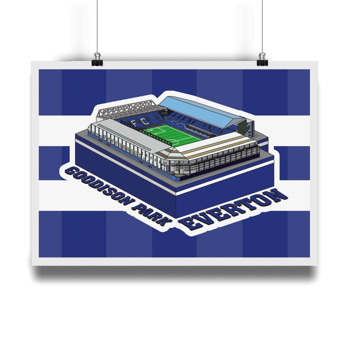 Everton fashion 3d puzzle