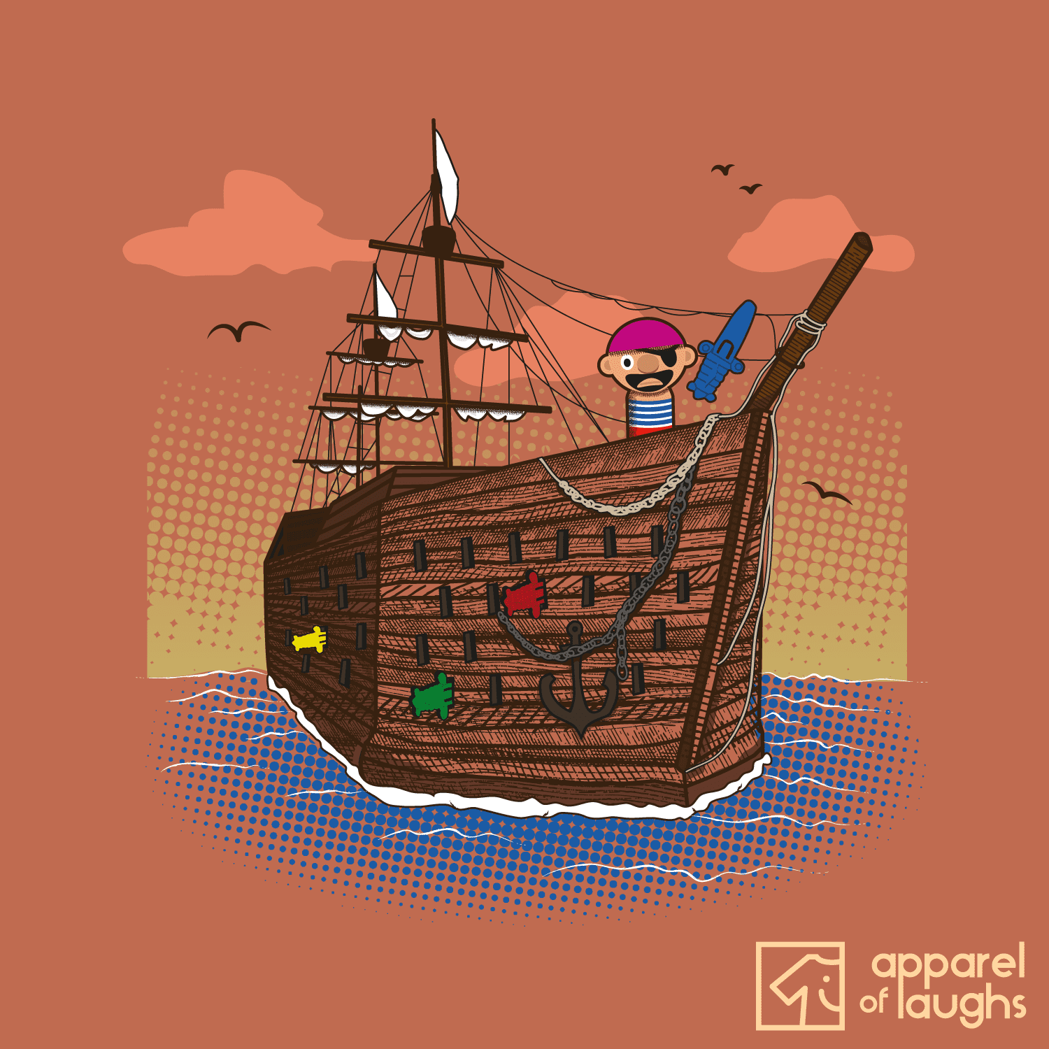 Pirate T-shirt Designs