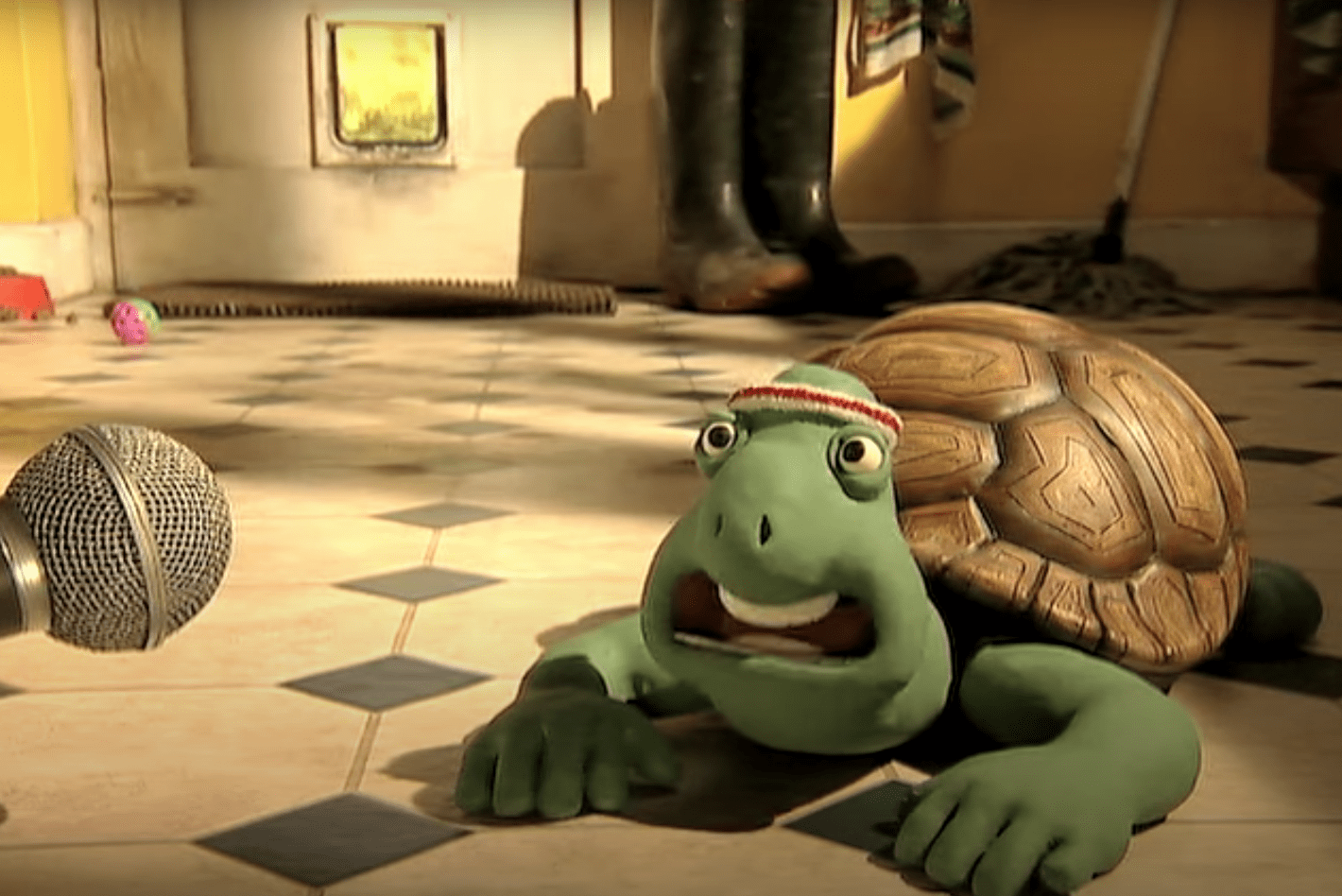 Easter Eggs in Wallace and Gromit The Curse of the WereRabbit