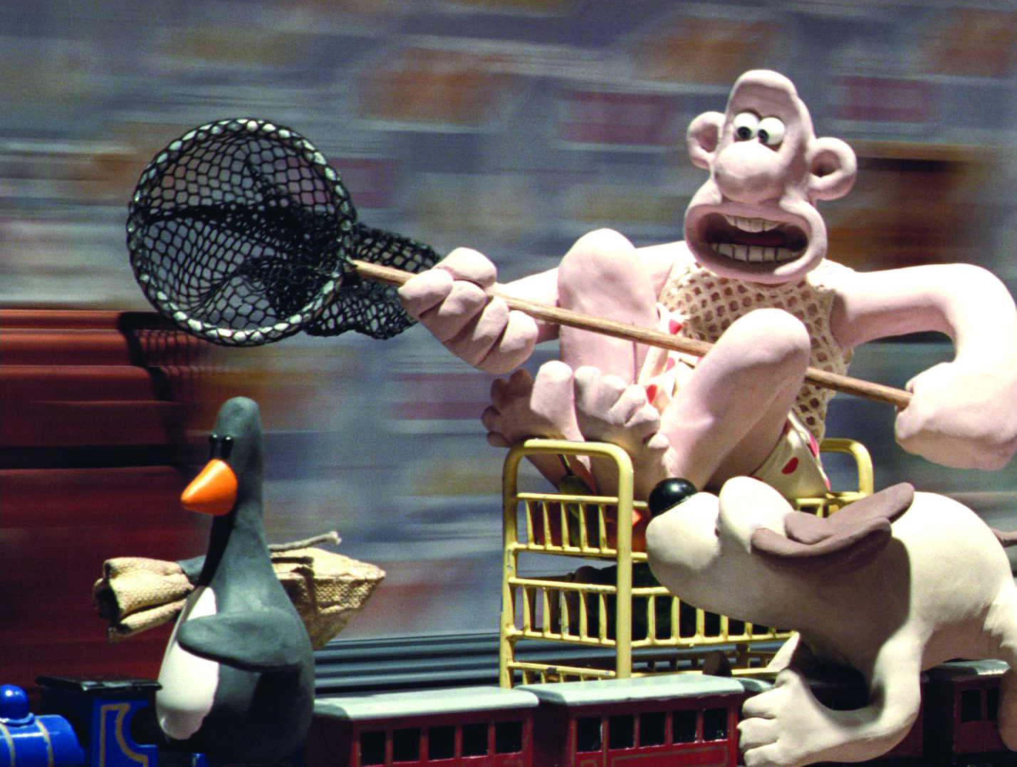 What To Expect From The Wallace & Gromit: The Wrong Trousers Turns 30!  Exhibition – tea was here