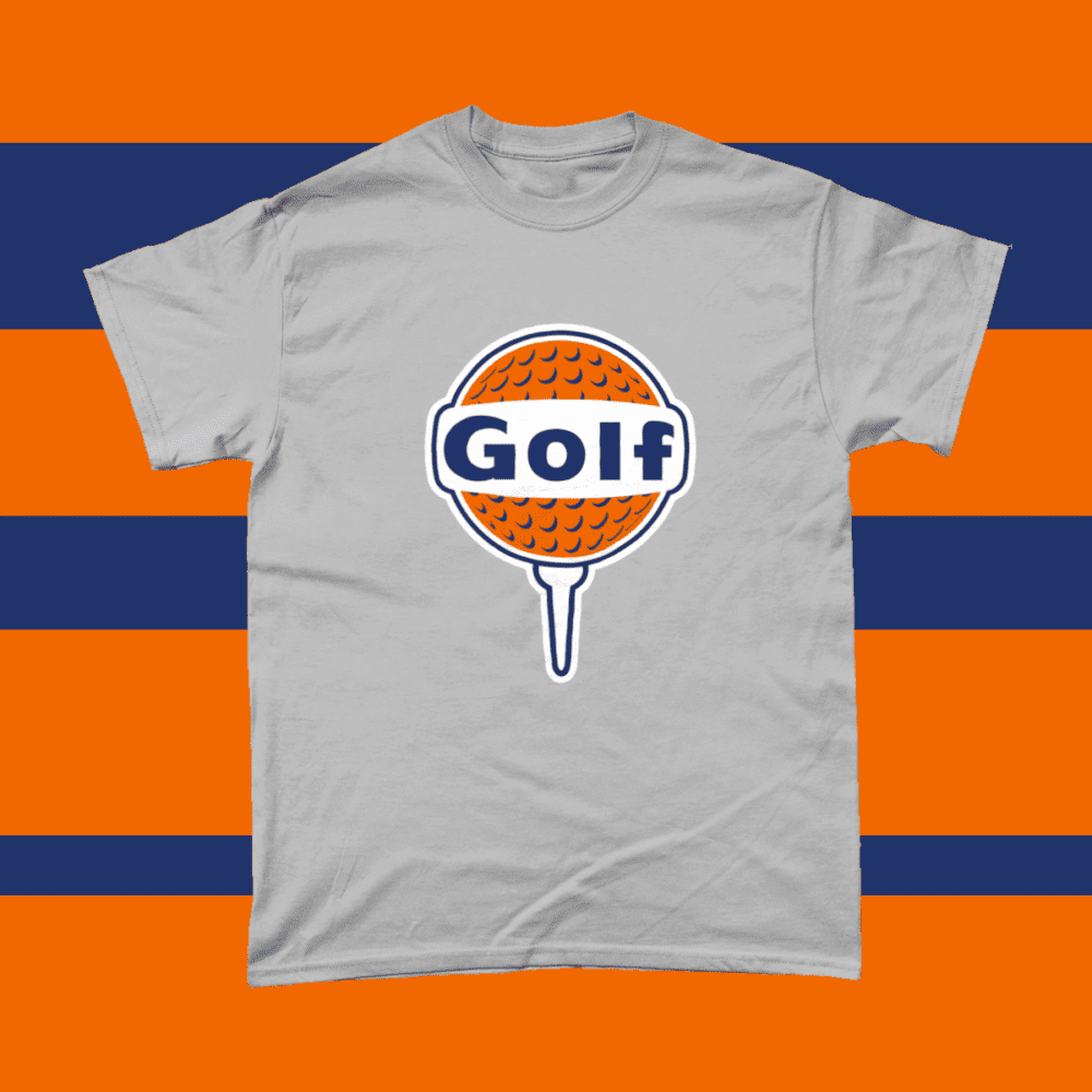 Golf TShirt Apparel of Laughs