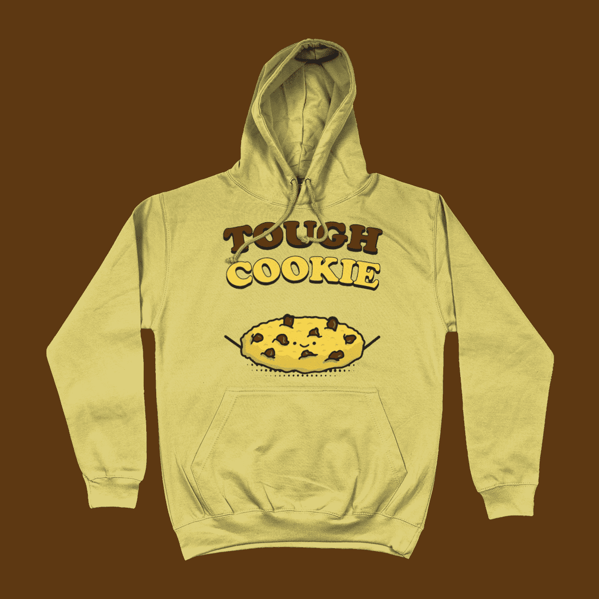 Yellow deals cookies hoodie