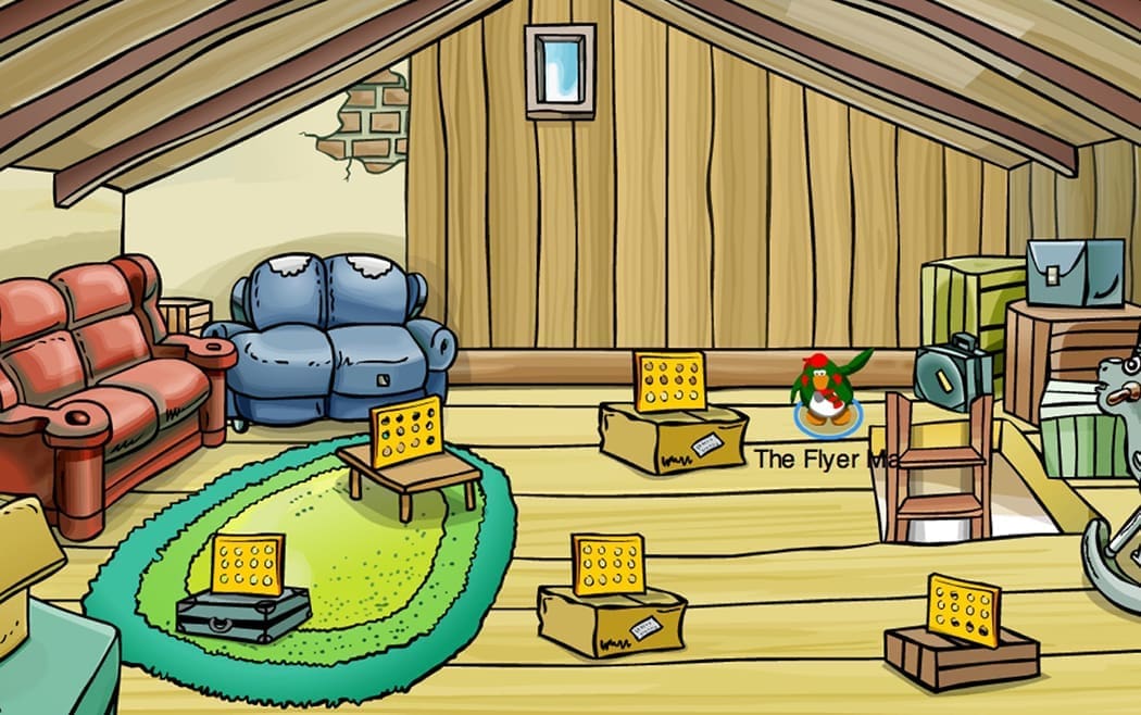 Club Penguin Room Updates Coming In The Next Few Weeks, Club Penguin  Memories