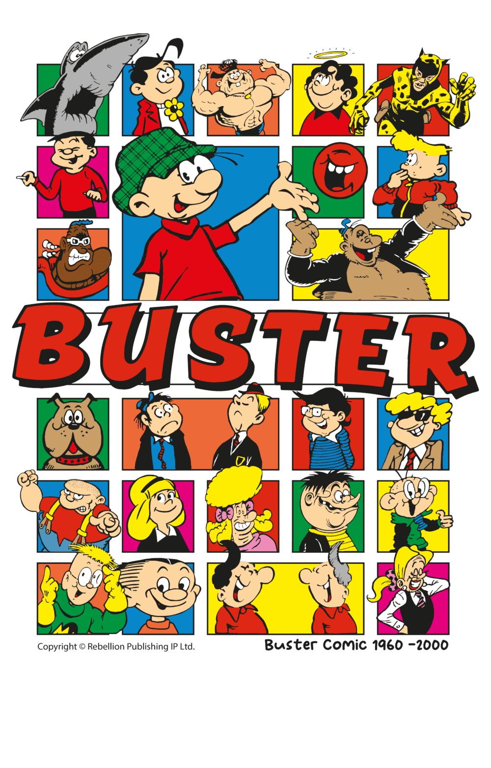Buster Comic Characters