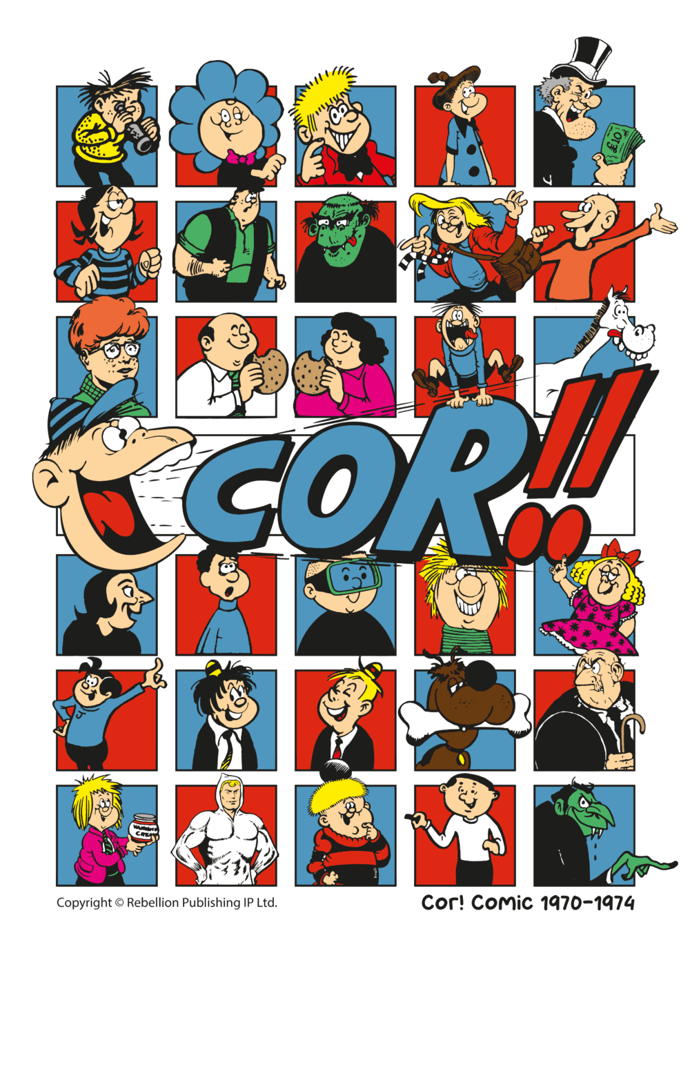 Cor!! Comic Characters