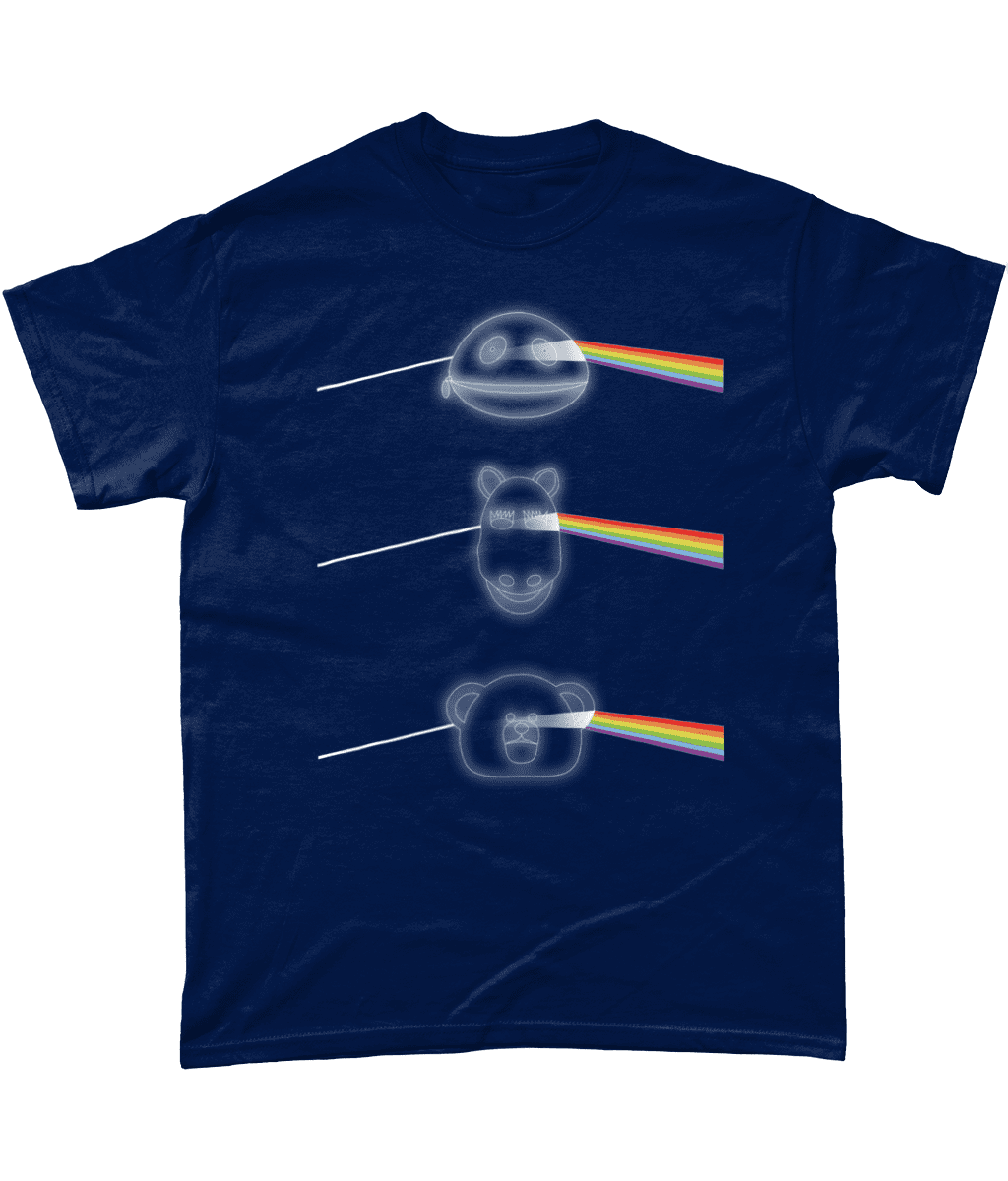 Death star pink floyd t clearance shirt