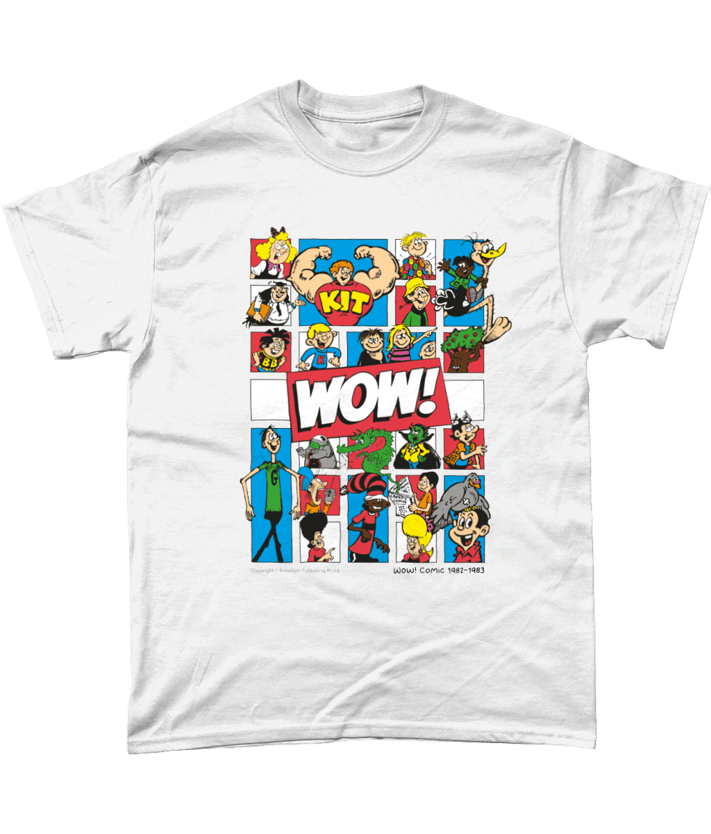 Wow! Comic - T-Shirt - Apparel of Laughs