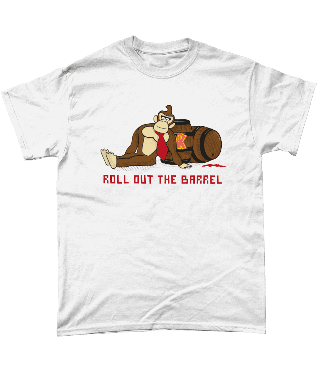 Brewers Roll Out The Barrel T-Shirt