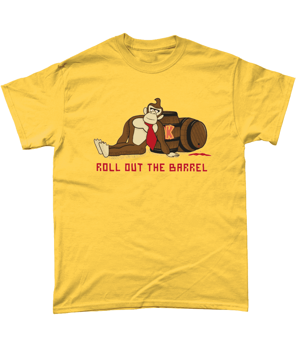  Brewers Roll Out The Barrel T-Shirt : Clothing, Shoes & Jewelry