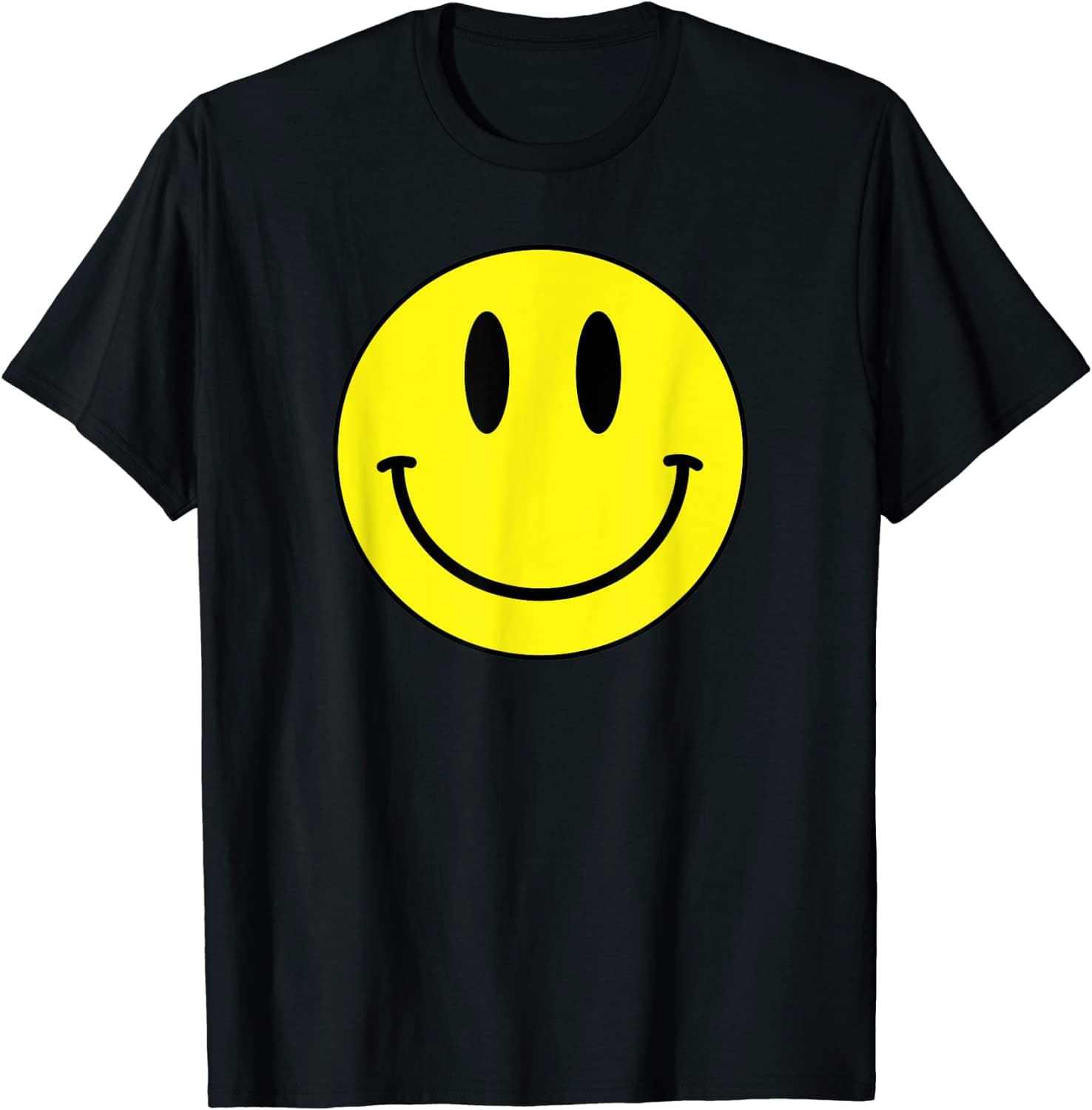 Acid House Smiley Iconic British T-Shirt Design
