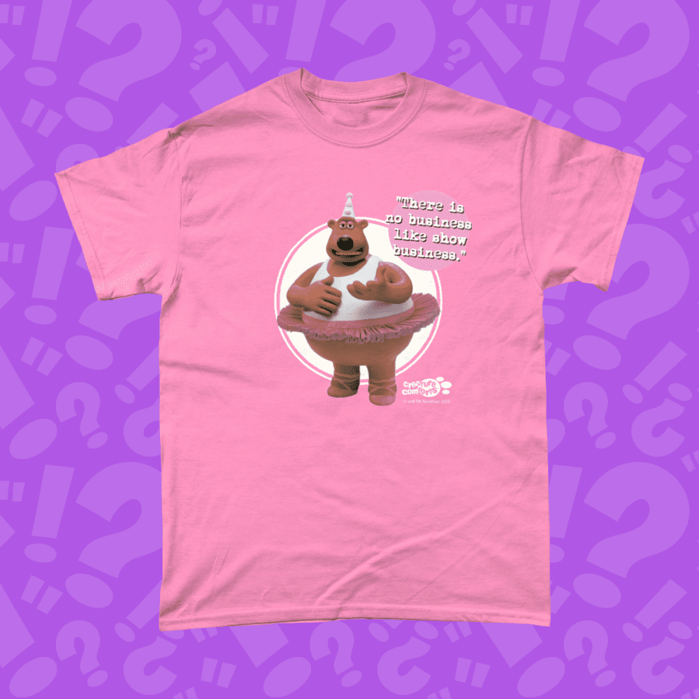 Alvin the Circus Bear - Creature Comforts - T-Shirt - Apparel of Laughs