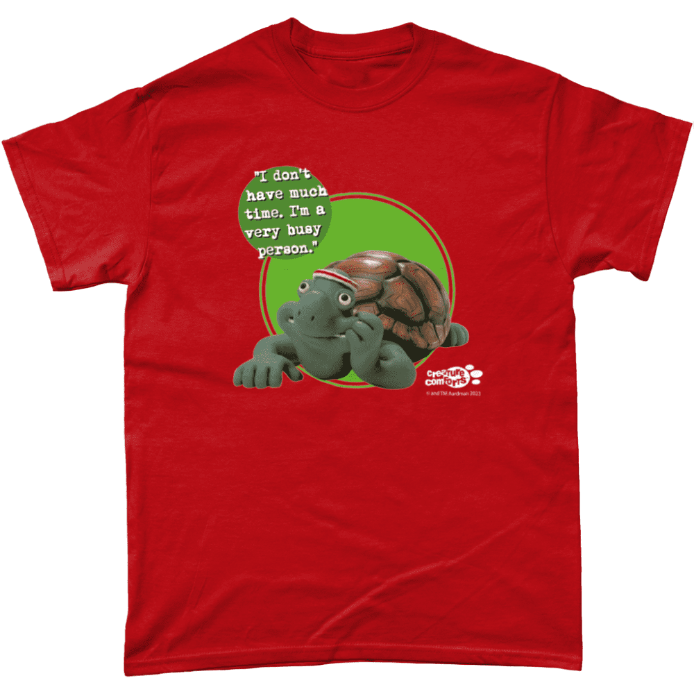 Frank the Tortoise - Creature Comforts - T-Shirt - Apparel of Laughs