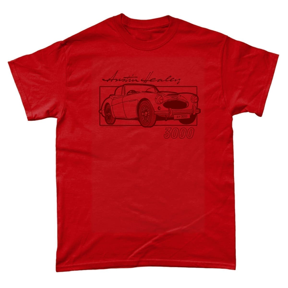 Austin Healey 3000 - British Motoring Heritage - T-Shirt - Apparel of