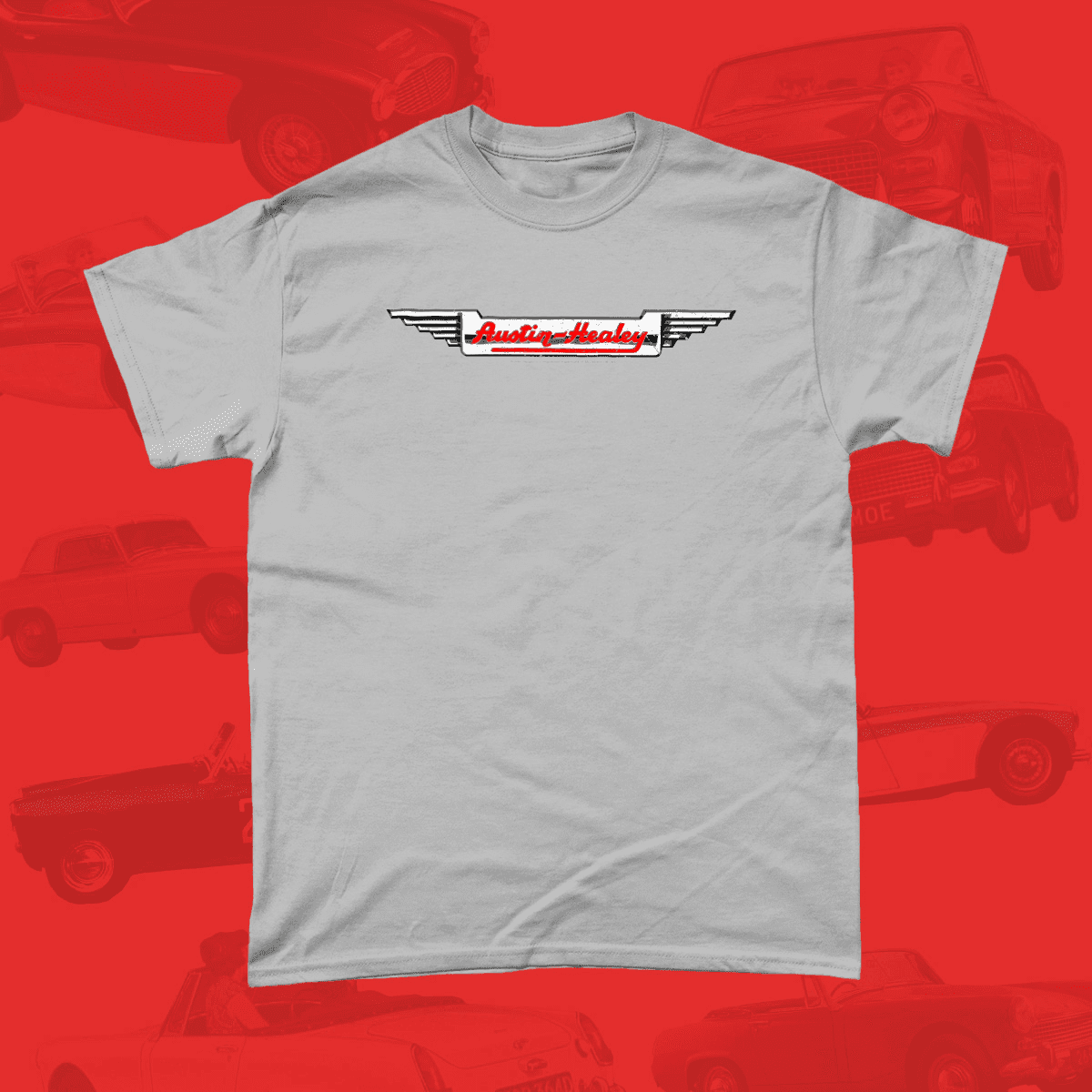 Austin Healey Logo - British Motoring Heritage - T-Shirt - Apparel of