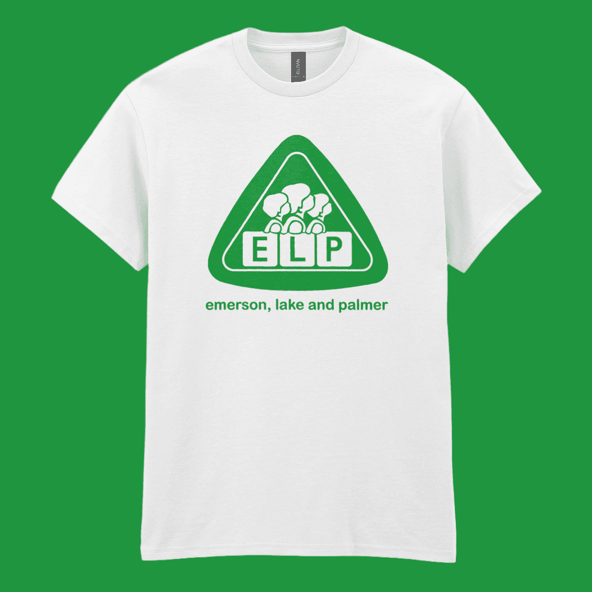 ELP - Emerson, Lake, and Palmer - T-Shirt - Apparel of Laughs